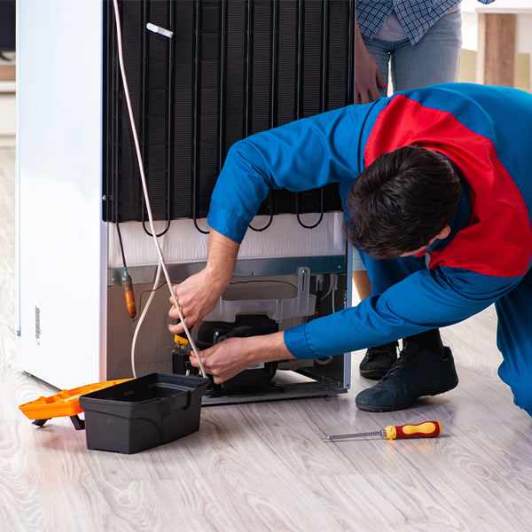 what are the common refrigerator repair services in Barrow Alaska